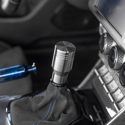 Billetworkz Titanium Brushed Automatic Shifter - BRZ / FR-S / 86 2013-2021 and 2022+ BRZ / GR86