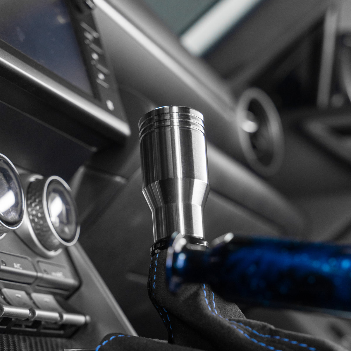 Billetworkz Titanium Brushed Automatic Shifter - BRZ / FR-S / 86 2013-2021 and 2022+ BRZ / GR86