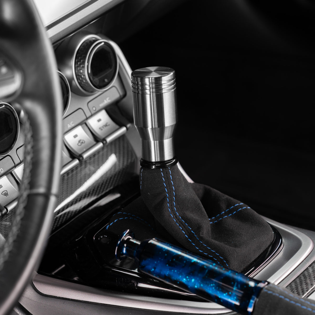 Billetworkz Titanium Brushed Automatic Shifter - BRZ / FR-S / 86 2013-2021 and 2022+ BRZ / GR86