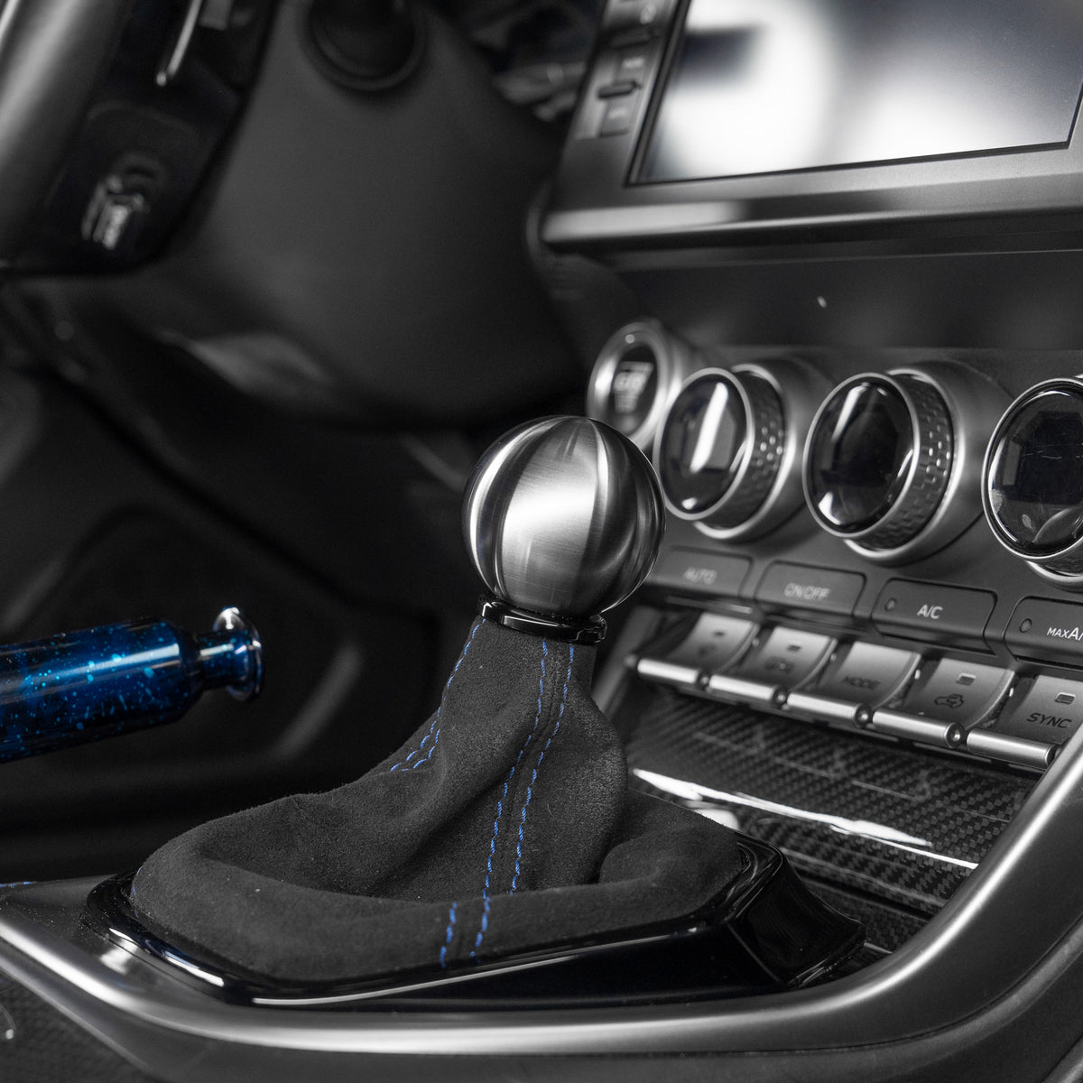 Billetworkz Titanium Brushed Automatic Shifter - BRZ / FR-S / 86 2013-2021 and 2022+ BRZ / GR86