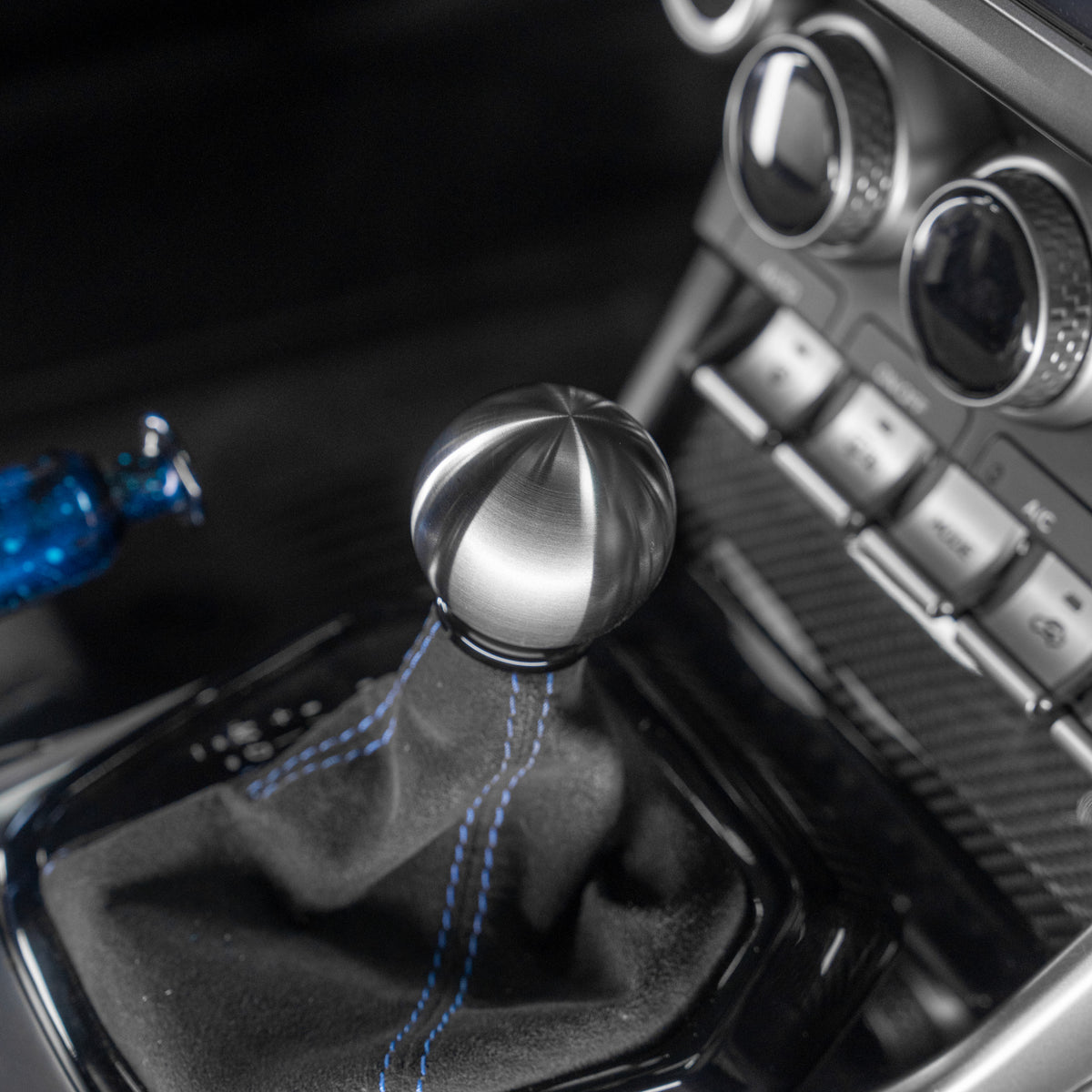 Billetworkz Titanium Brushed Automatic Shifter - BRZ / FR-S / 86 2013-2021 and 2022+ BRZ / GR86
