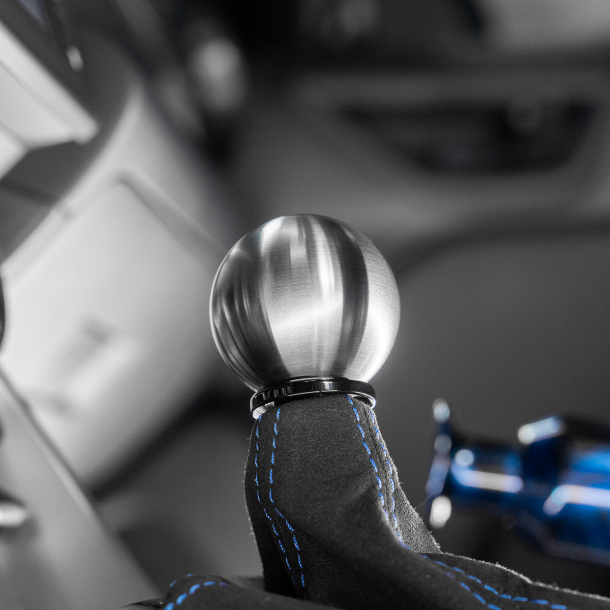 Billetworkz Titanium Brushed Automatic Shifter - BRZ / FR-S / 86 2013-2021 and 2022+ BRZ / GR86