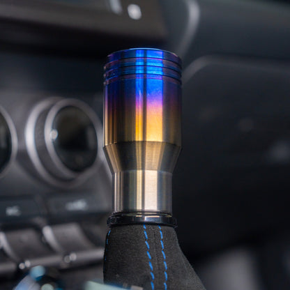 Billetworkz Titanium Torched Automatic Shifter - BRZ / FR-S / 86 2013-2021 and 2022+ BRZ / GR86