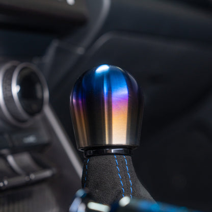 Billetworkz Titanium Torched Automatic Shifter - BRZ / FR-S / 86 2013-2021 and 2022+ BRZ / GR86
