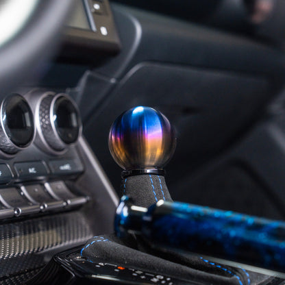 Billetworkz Titanium Torched Automatic Shifter - BRZ / FR-S / 86 2013-2021 and 2022+ BRZ / GR86