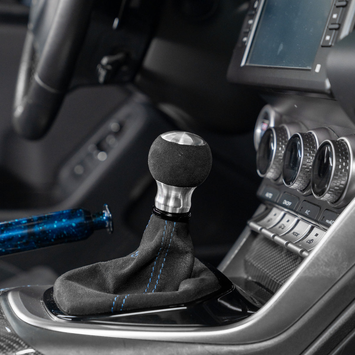 Billetworkz "Fusion" Automatic Shifter -  BRZ / FR-S / 86 2013-2021 and 2022+ BRZ / GR86