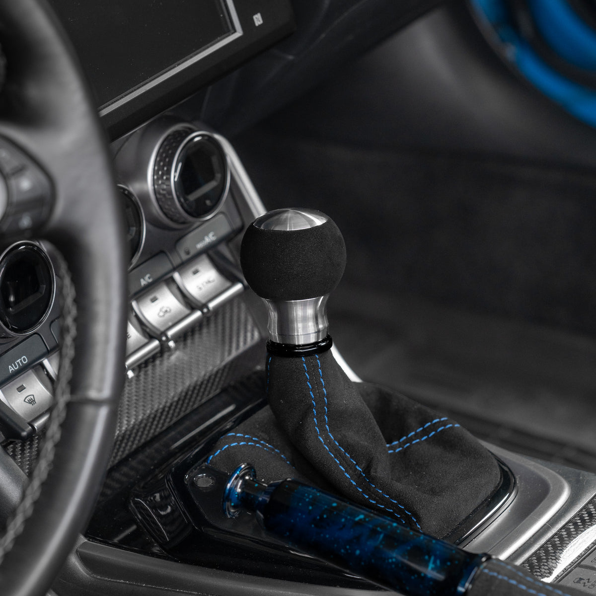 Billetworkz "Fusion" Automatic Shifter -  BRZ / FR-S / 86 2013-2021 and 2022+ BRZ / GR86