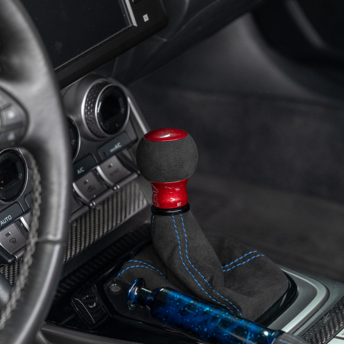 Billetworkz "Fusion" Automatic Shifter -  BRZ / FR-S / 86 2013-2021 and 2022+ BRZ / GR86