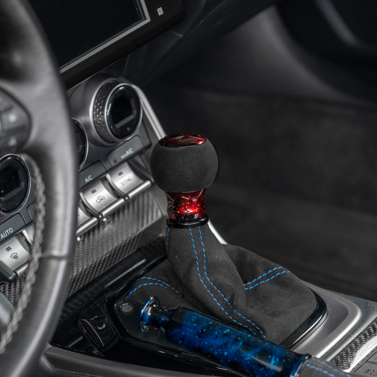 Billetworkz "Fusion" Automatic Shifter -  BRZ / FR-S / 86 2013-2021 and 2022+ BRZ / GR86