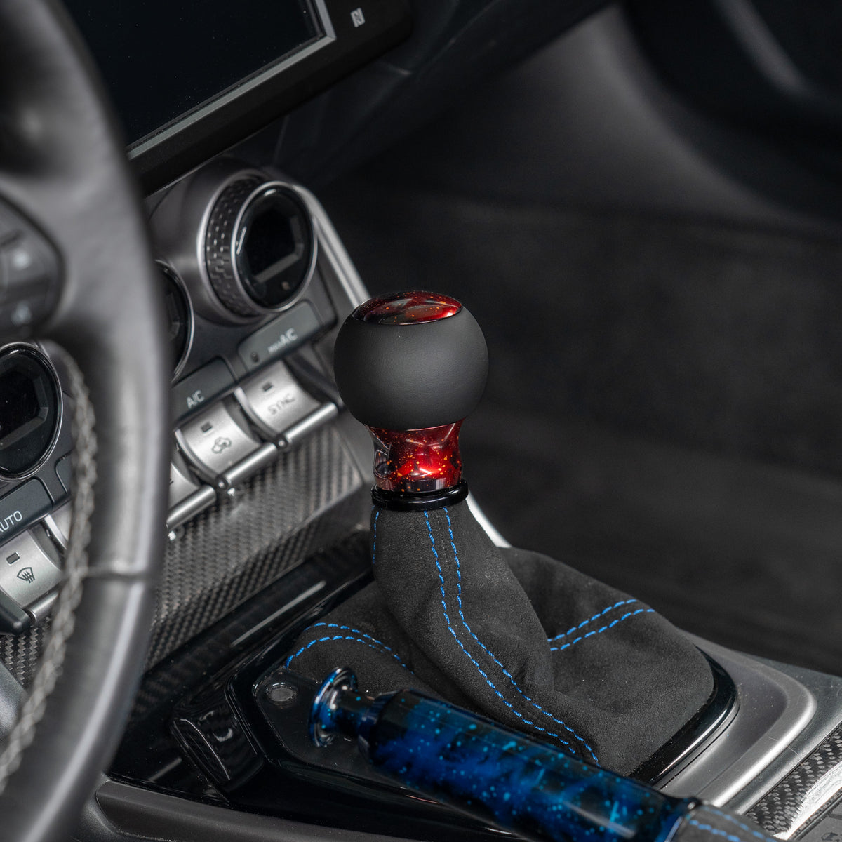 Billetworkz "Fusion" Automatic Shifter -  BRZ / FR-S / 86 2013-2021 and 2022+ BRZ / GR86