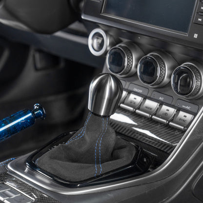 Billetworkz Titanium Brushed Automatic Shifter - BRZ / FR-S / 86 2013-2021 and 2022+ BRZ / GR86