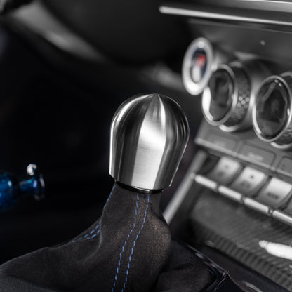 Billetworkz Titanium Brushed Automatic Shifter - BRZ / FR-S / 86 2013-2021 and 2022+ BRZ / GR86