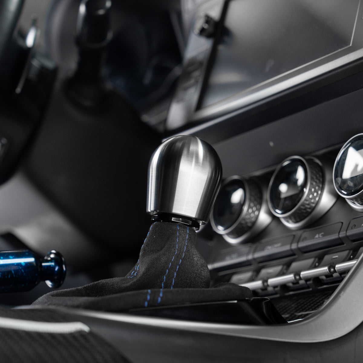 Billetworkz Titanium Brushed Automatic Shifter - BRZ / FR-S / 86 2013-2021 and 2022+ BRZ / GR86