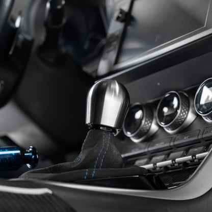 Billetworkz Titanium Brushed Automatic Shifter - BRZ / FR-S / 86 2013-2021 and 2022+ BRZ / GR86