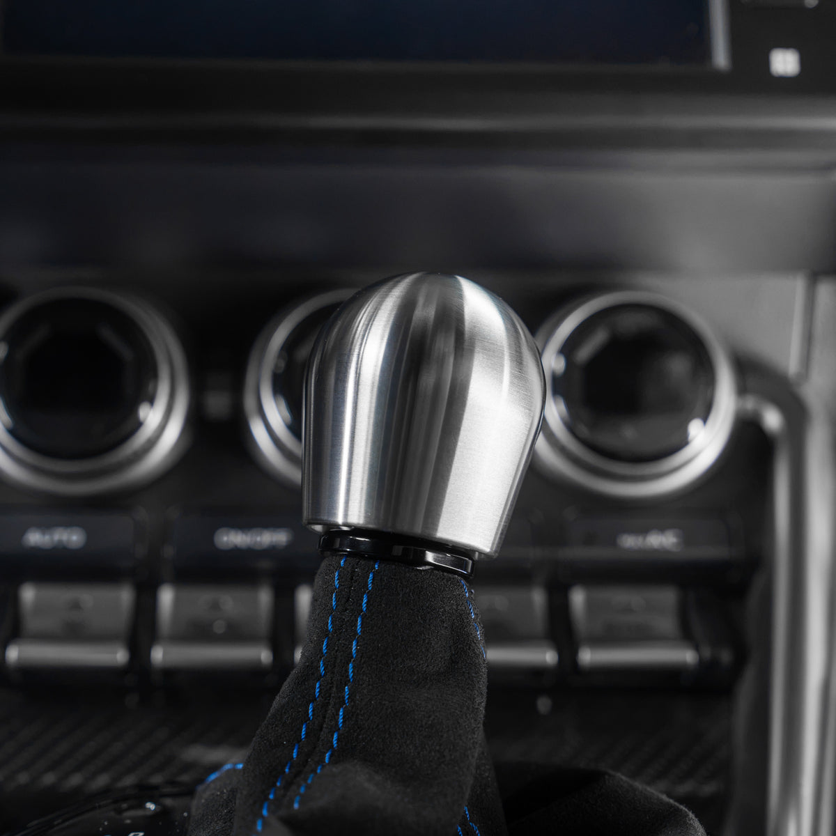 Billetworkz Titanium Brushed Automatic Shifter - BRZ / FR-S / 86 2013-2021 and 2022+ BRZ / GR86