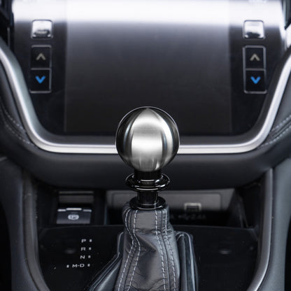 Billetworkz Titanium Brushed Automatic Shifter - Subaru CVT: WRX (2022+), Crosstrek (2024+), Forester (2025+), Impreza (2024+), Legacy/Outback (2015+)