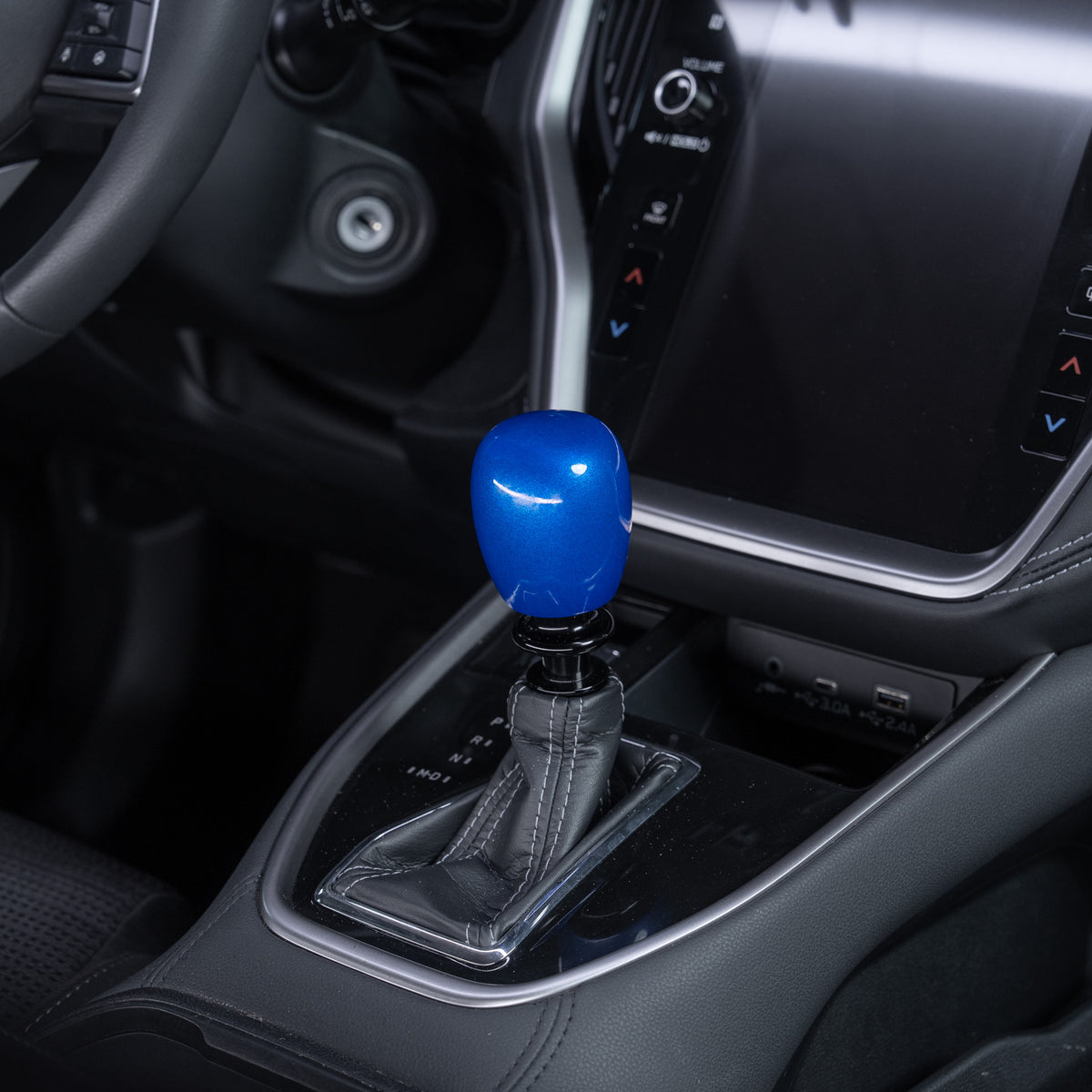 Billetworkz Automatic Shifter - "Chonk" - Fits Subaru CVT: WRX (2022+), Crosstrek (2024+), Forester (2025+), Impreza (2024+), Legacy/Outback (2015+)
