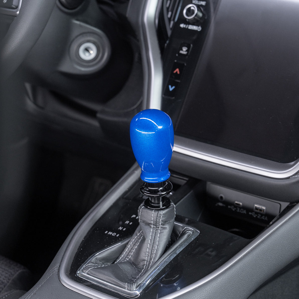 Billetworkz Automatic Shifter - "Nexus" - Fits Subaru CVT: WRX (2022+), Crosstrek (2024+), Forester (2025+), Impreza (2024+), Legacy/Outback (2015+)