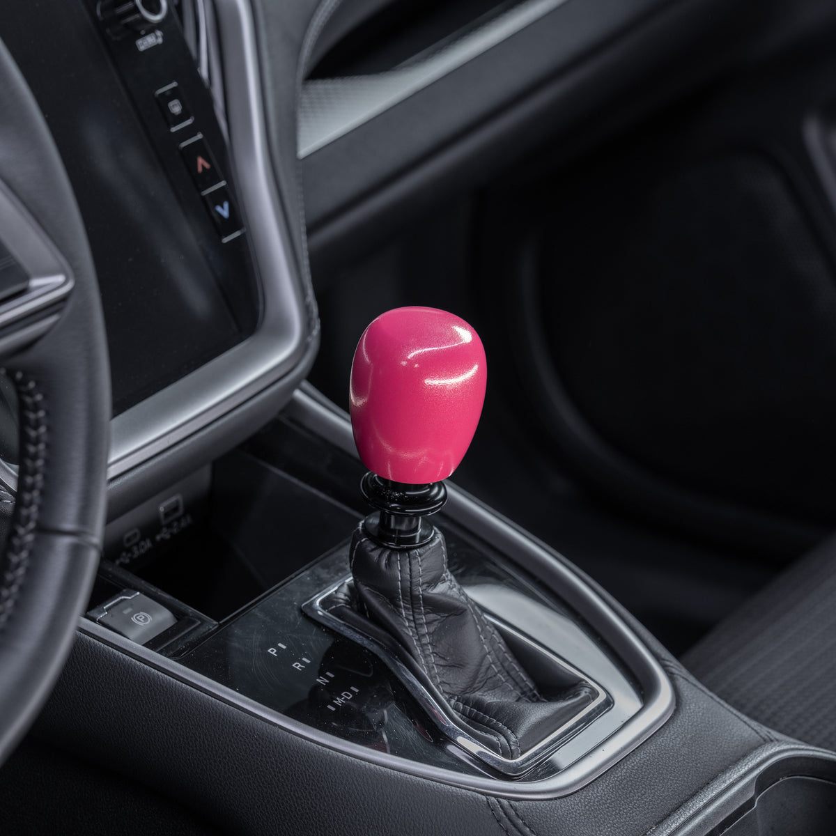 Billetworkz Automatic Shifter - "Chonk" - Fits Subaru CVT: WRX (2022+), Crosstrek (2024+), Forester (2025+), Impreza (2024+), Legacy/Outback (2015+)