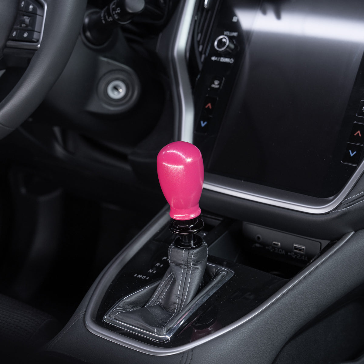 Billetworkz Automatic Shifter - "Nexus" - Fits Subaru CVT: WRX (2022+), Crosstrek (2024+), Forester (2025+), Impreza (2024+), Legacy/Outback (2015+)