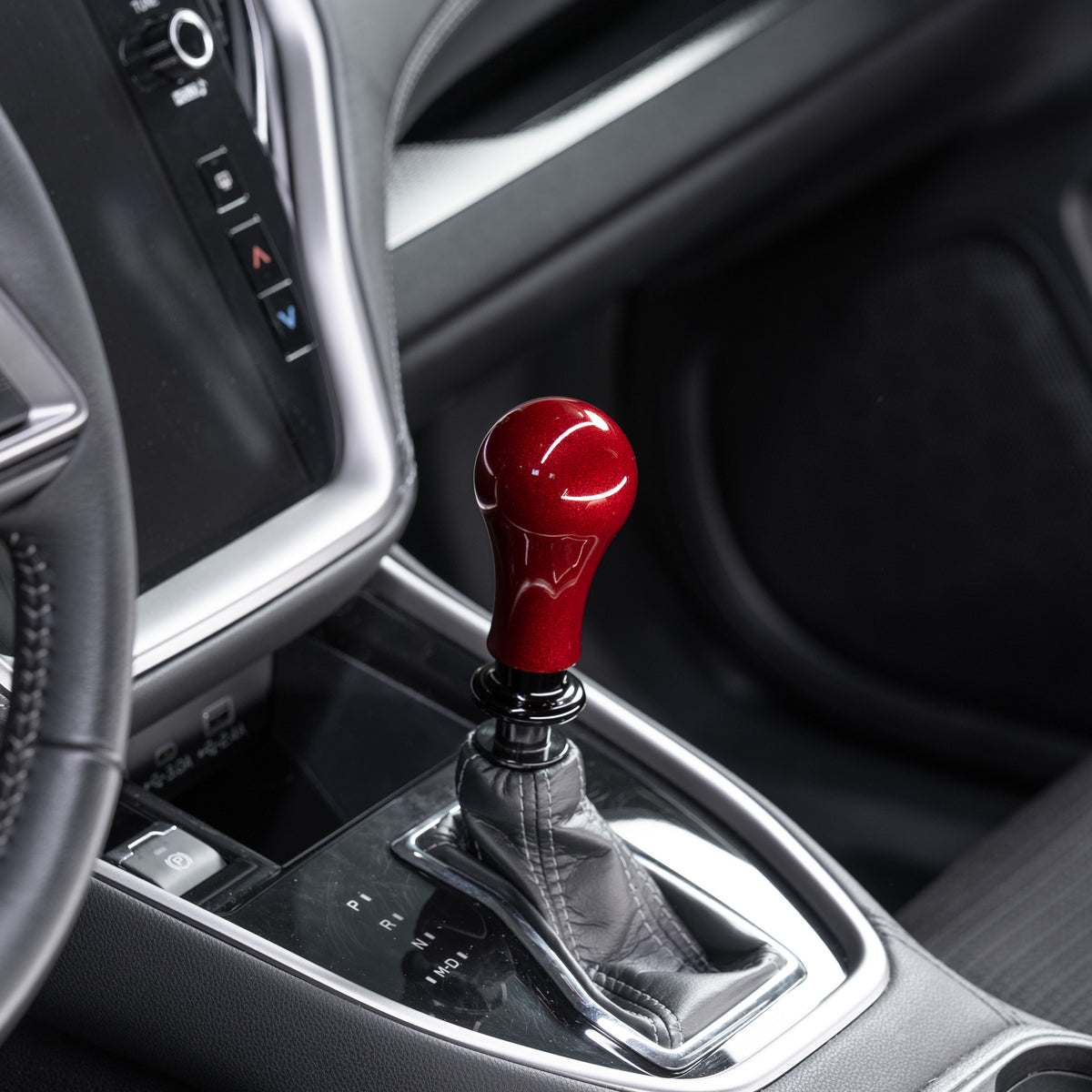 Billetworkz Automatic Shifter - "Apex" - Fits Subaru CVT: WRX (2022+), Crosstrek (2024+), Forester (2025+), Impreza (2024+), Legacy/Outback (2015+)