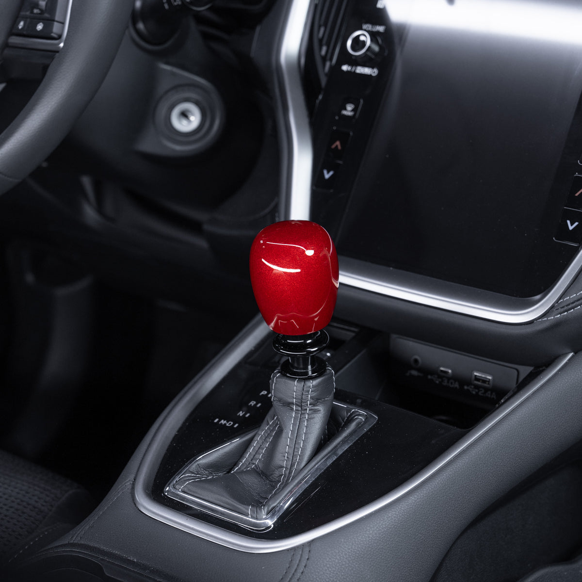 Billetworkz Automatic Shifter - "Chonk" - Fits Subaru CVT: WRX (2022+), Crosstrek (2024+), Forester (2025+), Impreza (2024+), Legacy/Outback (2015+)