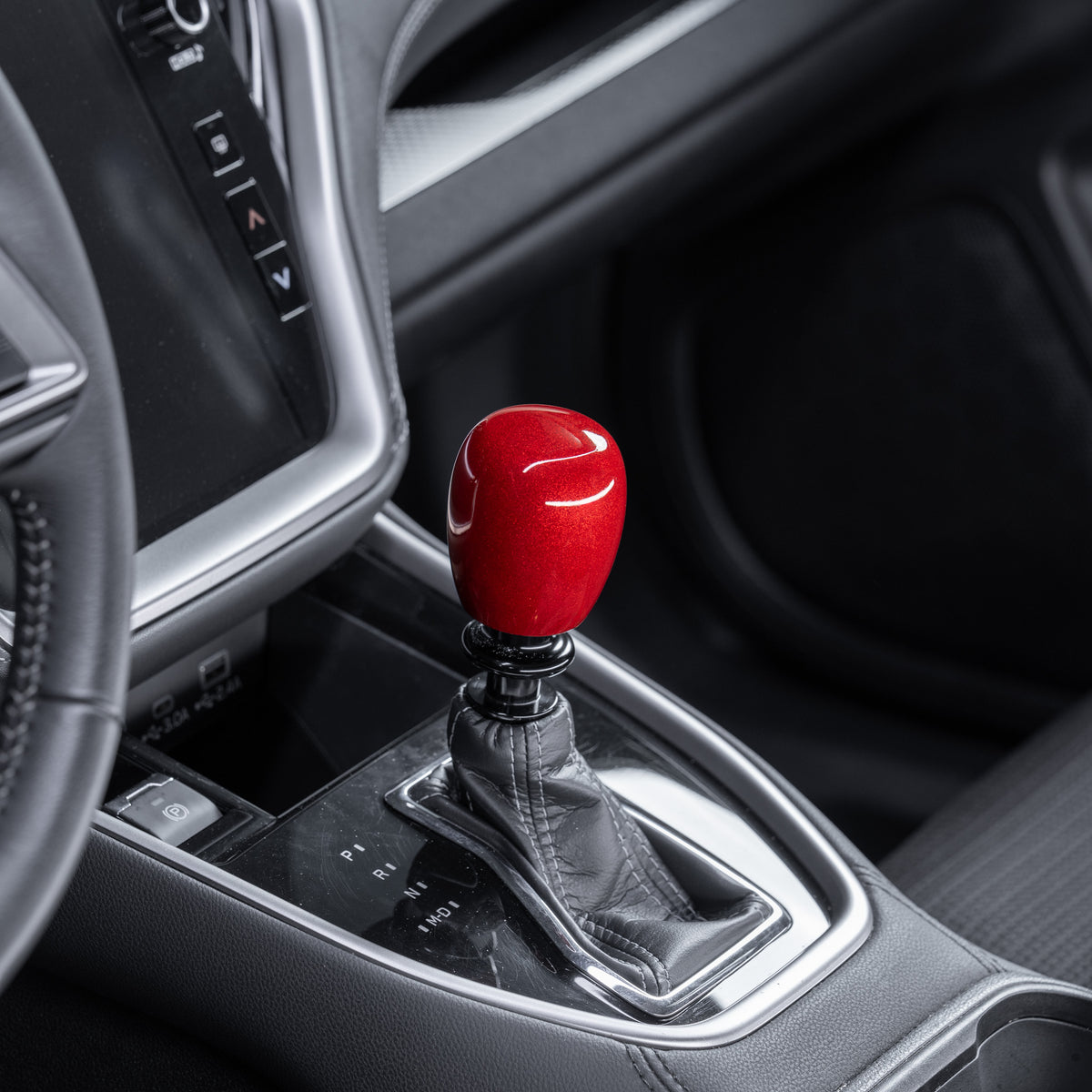 Billetworkz Automatic Shifter - "Chonk" - Fits Subaru CVT: WRX (2022+), Crosstrek (2024+), Forester (2025+), Impreza (2024+), Legacy/Outback (2015+)