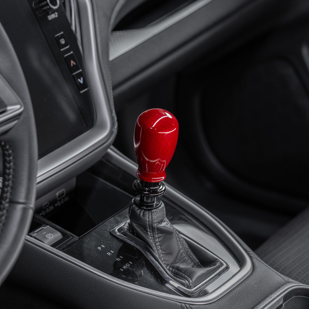 Billetworkz Automatic Shifter - "Nexus" - Fits Subaru CVT: WRX (2022+), Crosstrek (2024+), Forester (2025+), Impreza (2024+), Legacy/Outback (2015+)
