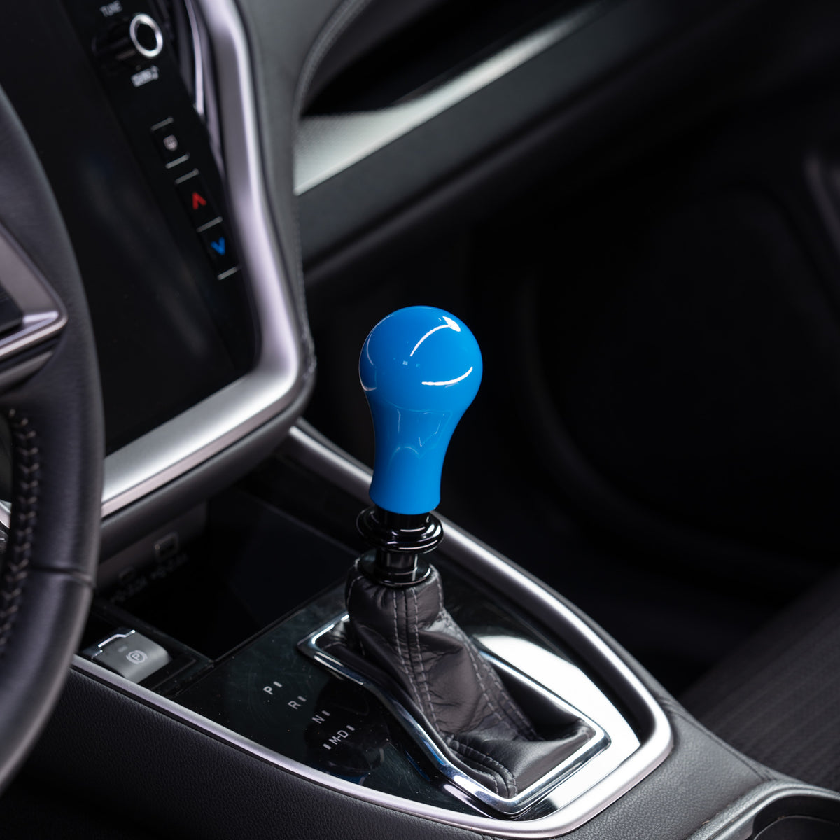 Billetworkz Automatic Shifter - "Apex" - Fits Subaru CVT: WRX (2022+), Crosstrek (2024+), Forester (2025+), Impreza (2024+), Legacy/Outback (2015+)