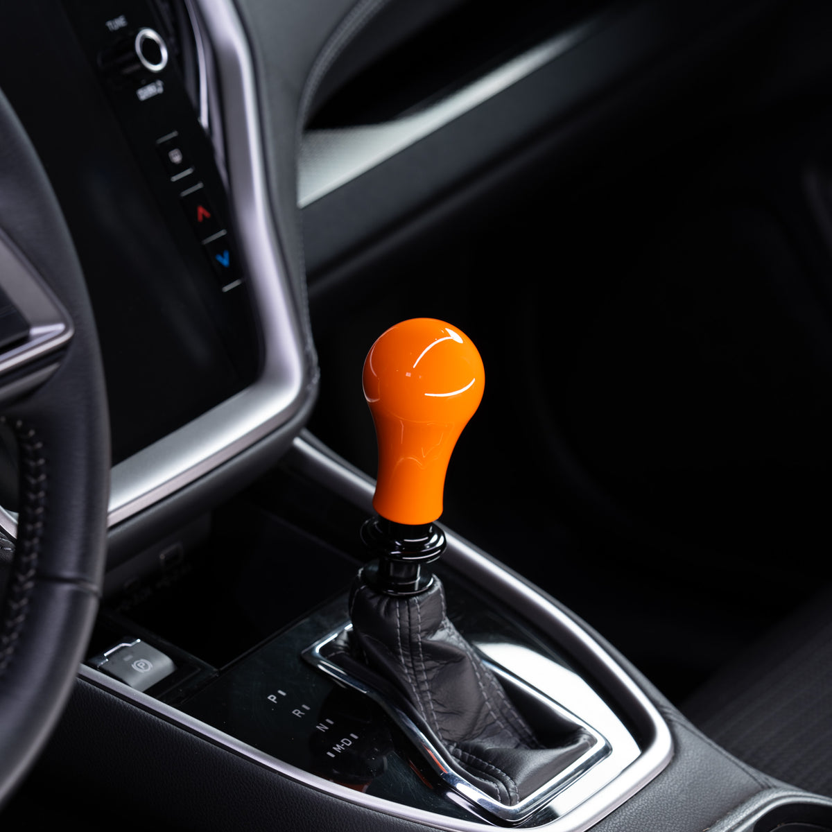 Billetworkz Automatic Shifter - "Apex" - Fits Subaru CVT: WRX (2022+), Crosstrek (2024+), Forester (2025+), Impreza (2024+), Legacy/Outback (2015+)