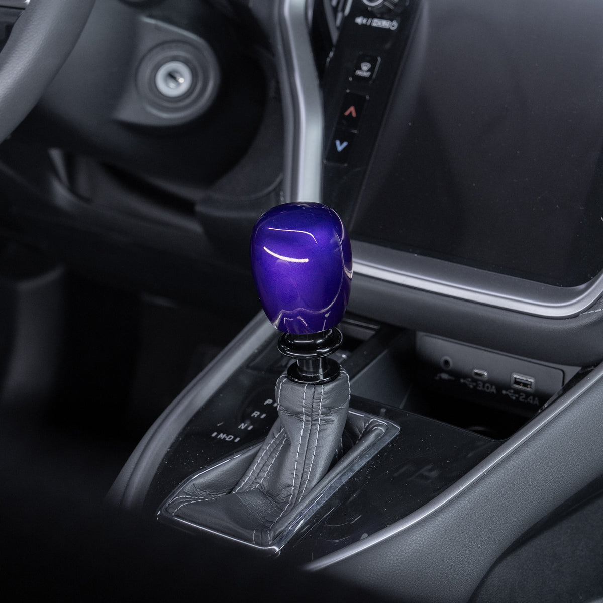Billetworkz Automatic Shifter - "Chonk" - Fits Subaru CVT: WRX (2022+), Crosstrek (2024+), Forester (2025+), Impreza (2024+), Legacy/Outback (2015+)