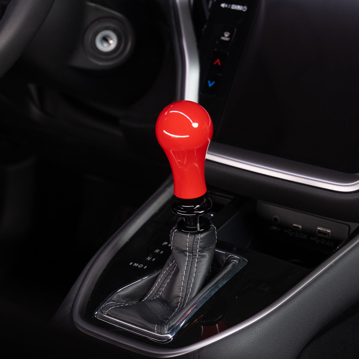 Billetworkz Automatic Shifter - "Apex" - Fits Subaru CVT: WRX (2022+), Crosstrek (2024+), Forester (2025+), Impreza (2024+), Legacy/Outback (2015+)