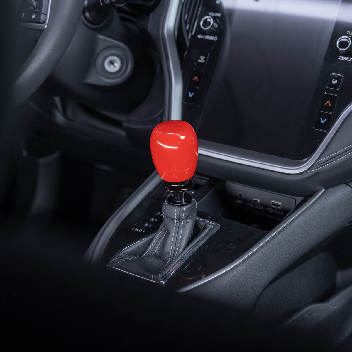 Billetworkz Automatic Shifter - "Chonk" - Fits Subaru CVT: WRX (2022+), Crosstrek (2024+), Forester (2025+), Impreza (2024+), Legacy/Outback (2015+)