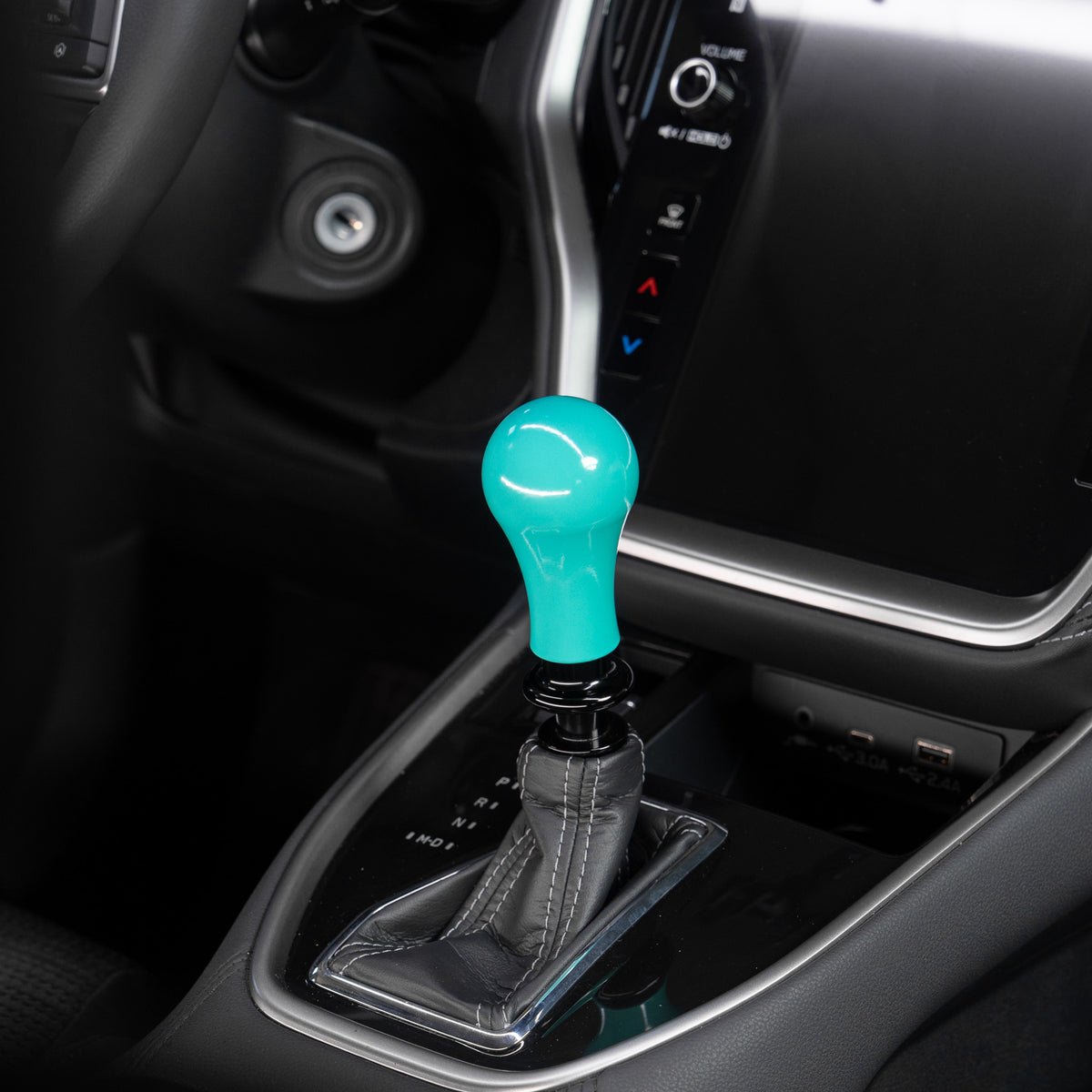 Billetworkz Automatic Shifter - "Apex" - Fits Subaru CVT: WRX (2022+), Crosstrek (2024+), Forester (2025+), Impreza (2024+), Legacy/Outback (2015+)