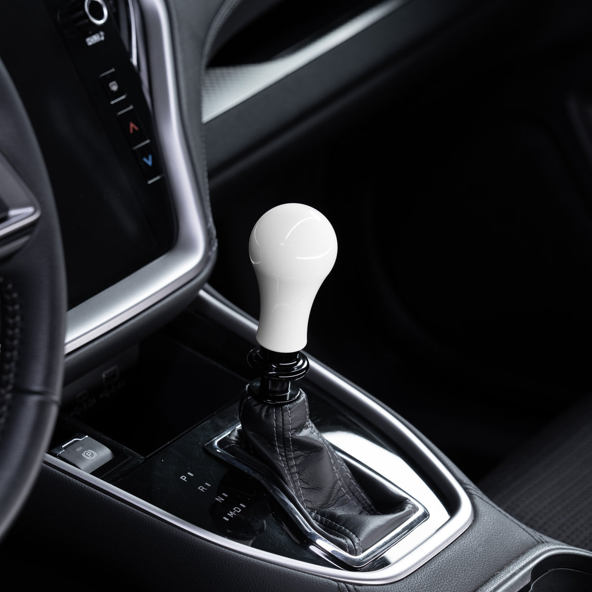 Billetworkz Automatic Shifter - "Apex" - Fits Subaru CVT: WRX (2022+), Crosstrek (2024+), Forester (2025+), Impreza (2024+), Legacy/Outback (2015+)