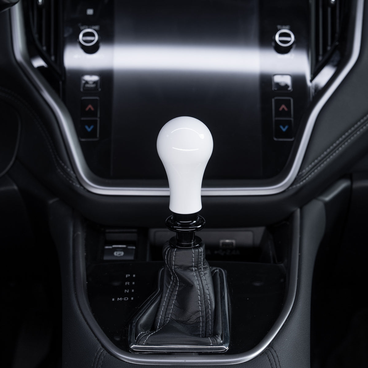 Billetworkz Automatic Shifter - "Apex" - Fits Subaru CVT: WRX (2022+), Crosstrek (2024+), Forester (2025+), Impreza (2024+), Legacy/Outback (2015+)
