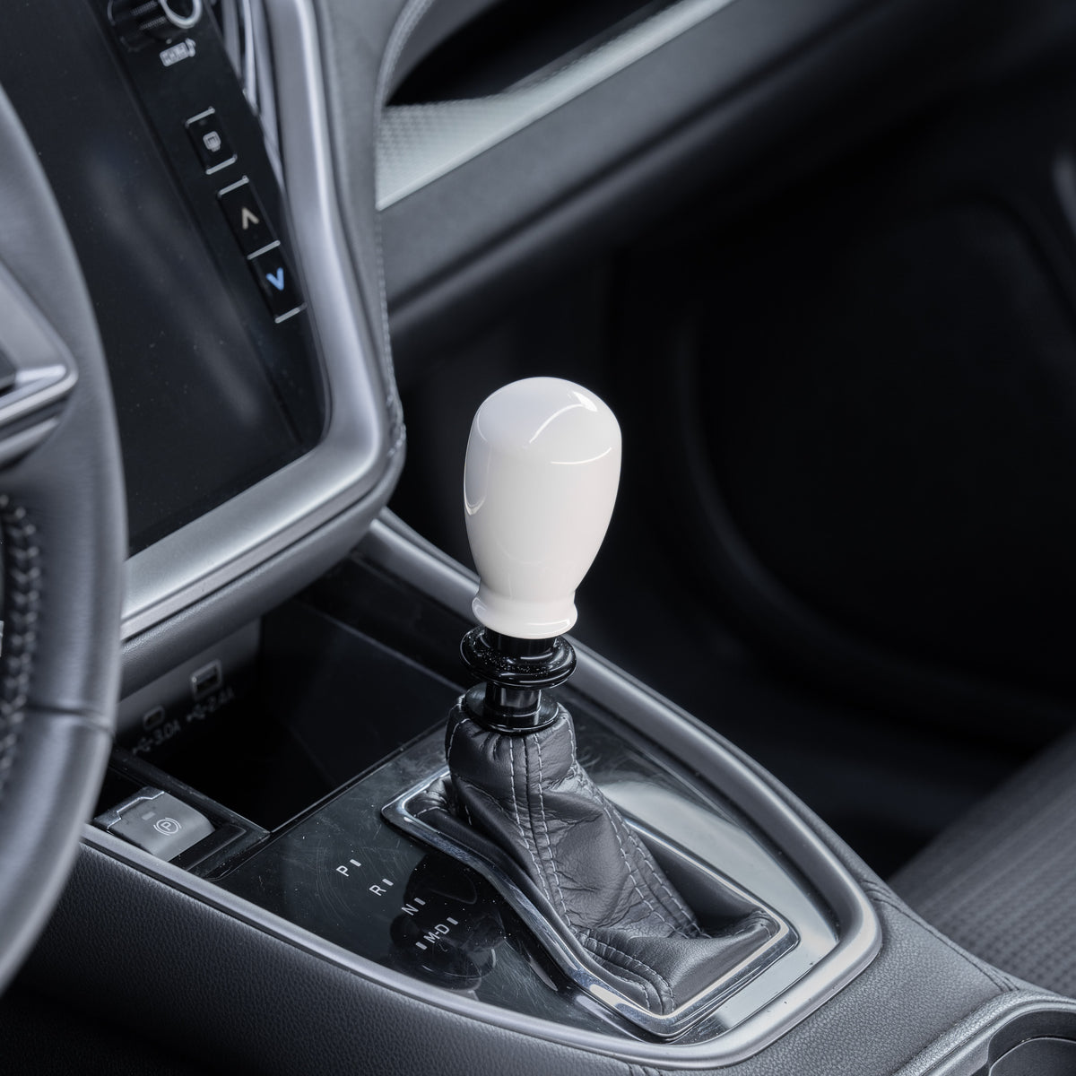 Billetworkz Automatic Shifter - "Nexus" - Fits Subaru CVT: WRX (2022+), Crosstrek (2024+), Forester (2025+), Impreza (2024+), Legacy/Outback (2015+)