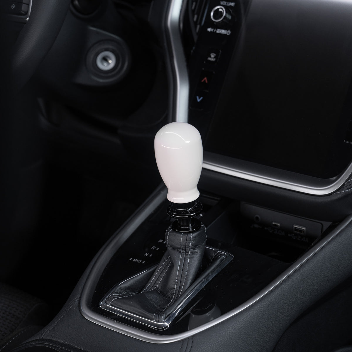 Billetworkz Automatic Shifter - "Nexus" - Fits Subaru CVT: WRX (2022+), Crosstrek (2024+), Forester (2025+), Impreza (2024+), Legacy/Outback (2015+)