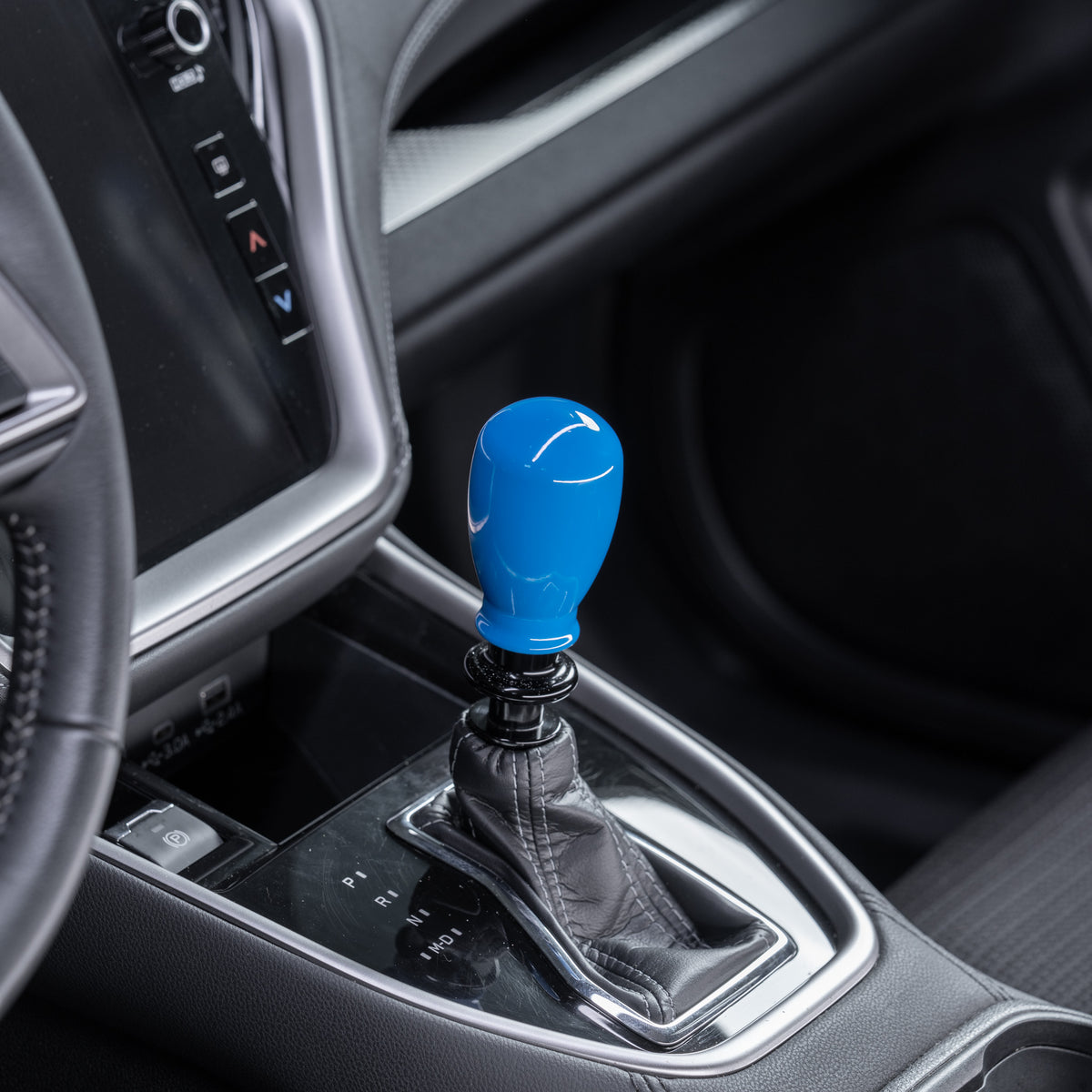 Billetworkz Automatic Shifter - "Nexus" - Fits Subaru CVT: WRX (2022+), Crosstrek (2024+), Forester (2025+), Impreza (2024+), Legacy/Outback (2015+)