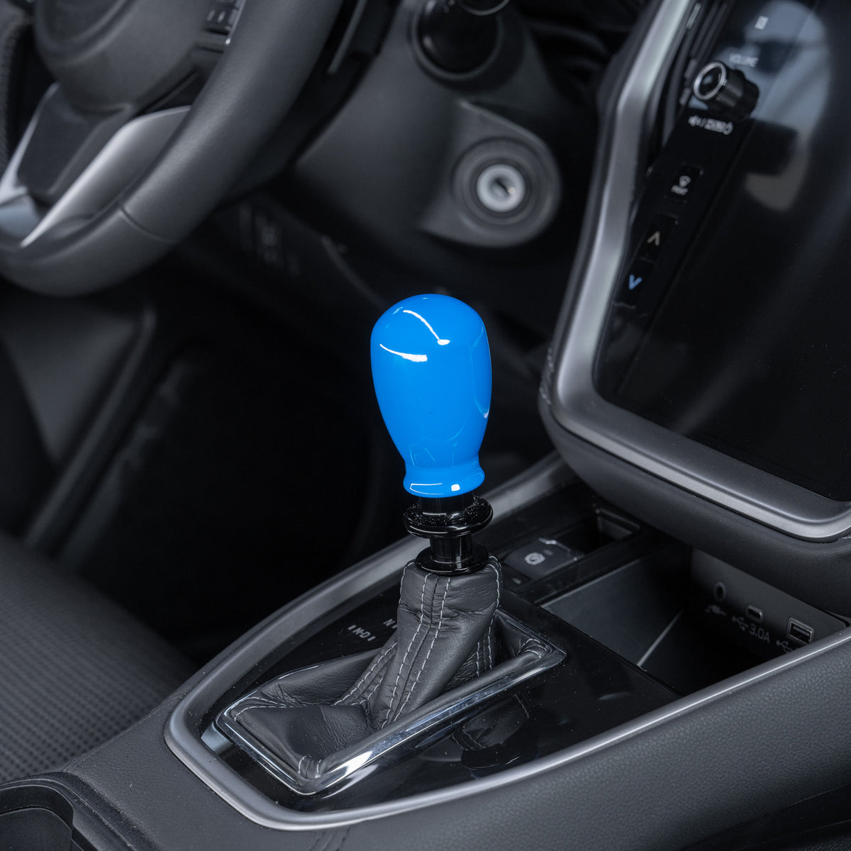 Billetworkz Automatic Shifter - "Nexus" - Fits Subaru CVT: WRX (2022+), Crosstrek (2024+), Forester (2025+), Impreza (2024+), Legacy/Outback (2015+)