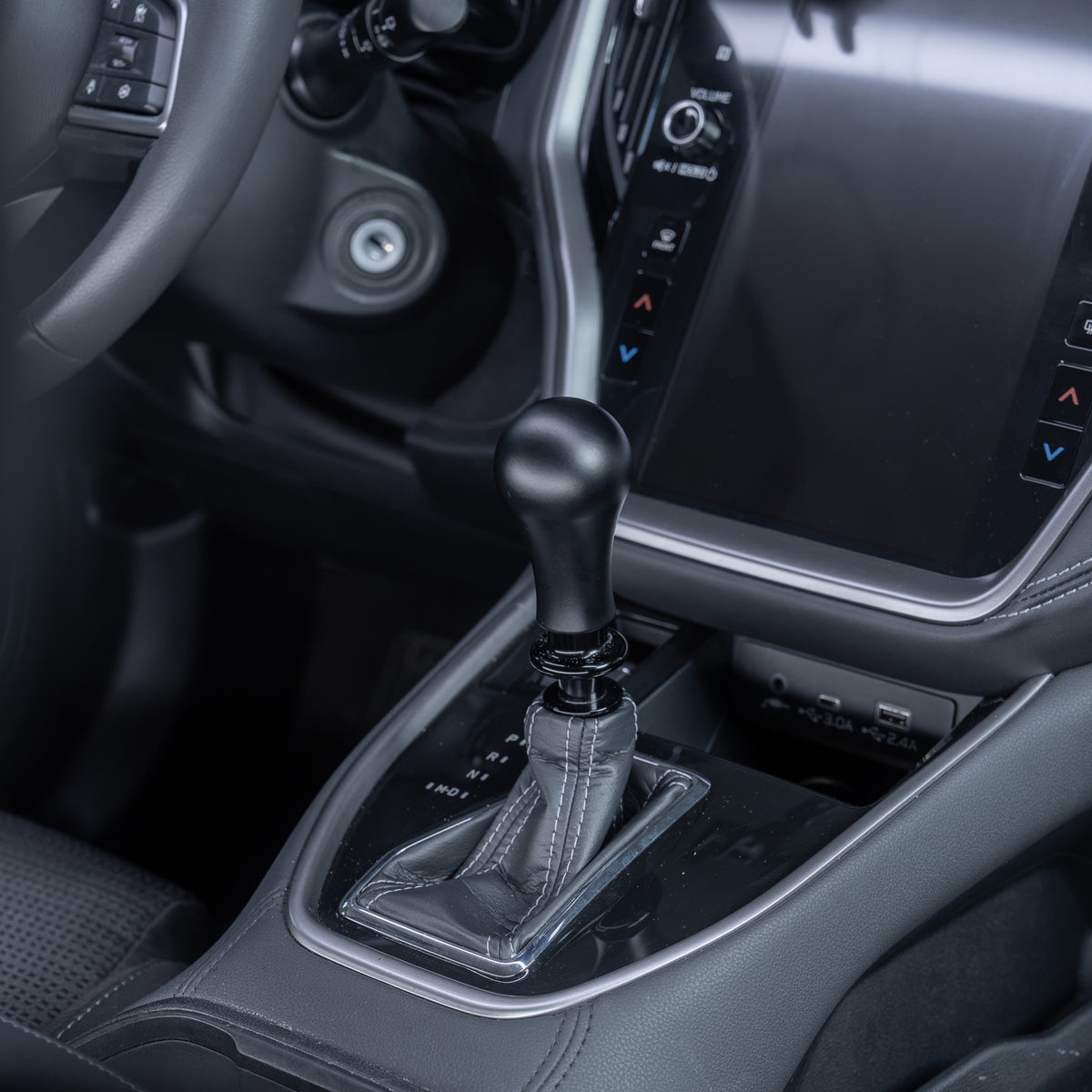 Billetworkz Automatic Shifter - "Apex" - Fits Subaru CVT: WRX (2022+), Crosstrek (2024+), Forester (2025+), Impreza (2024+), Legacy/Outback (2015+)