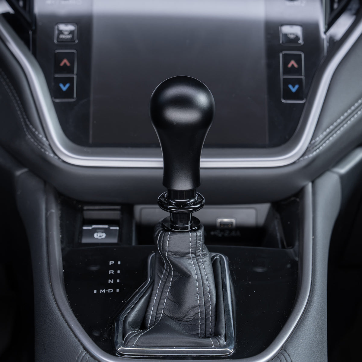Billetworkz Automatic Shifter - "Apex" - Fits Subaru CVT: WRX (2022+), Crosstrek (2024+), Forester (2025+), Impreza (2024+), Legacy/Outback (2015+)