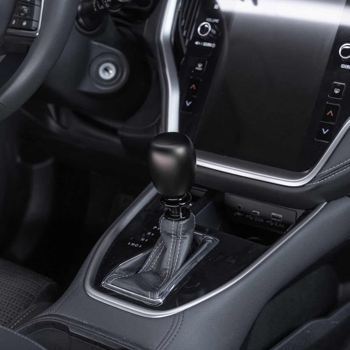 Billetworkz Automatic Shifter - "Chonk" - Fits Subaru CVT: WRX (2022+), Crosstrek (2024+), Forester (2025+), Impreza (2024+), Legacy/Outback (2015+)