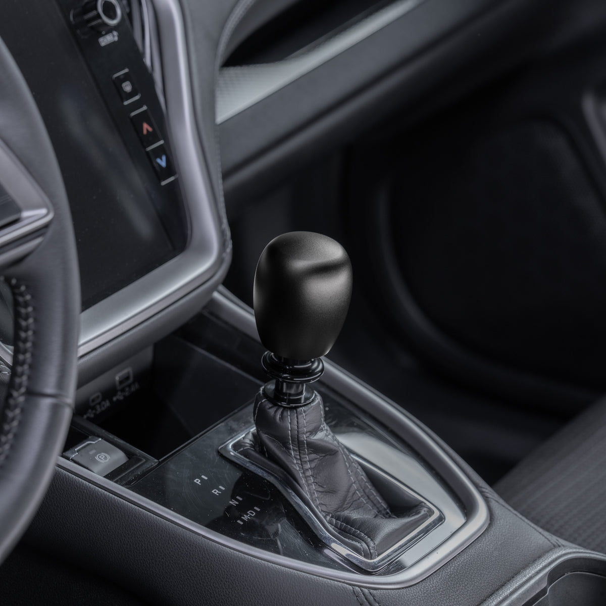 Billetworkz Automatic Shifter - "Chonk" - Fits Subaru CVT: WRX (2022+), Crosstrek (2024+), Forester (2025+), Impreza (2024+), Legacy/Outback (2015+)