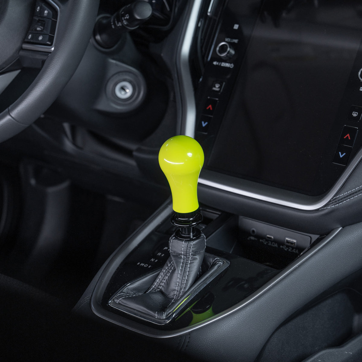 Billetworkz Automatic Shifter - "Apex" - Fits Subaru CVT: WRX (2022+), Crosstrek (2024+), Forester (2025+), Impreza (2024+), Legacy/Outback (2015+)