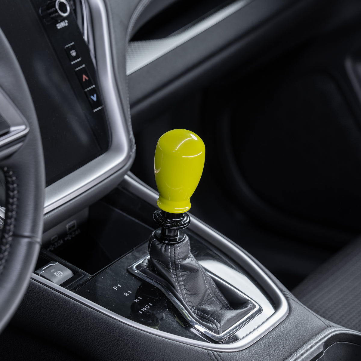 Billetworkz Automatic Shifter - "Nexus" - Fits Subaru CVT: WRX (2022+), Crosstrek (2024+), Forester (2025+), Impreza (2024+), Legacy/Outback (2015+)