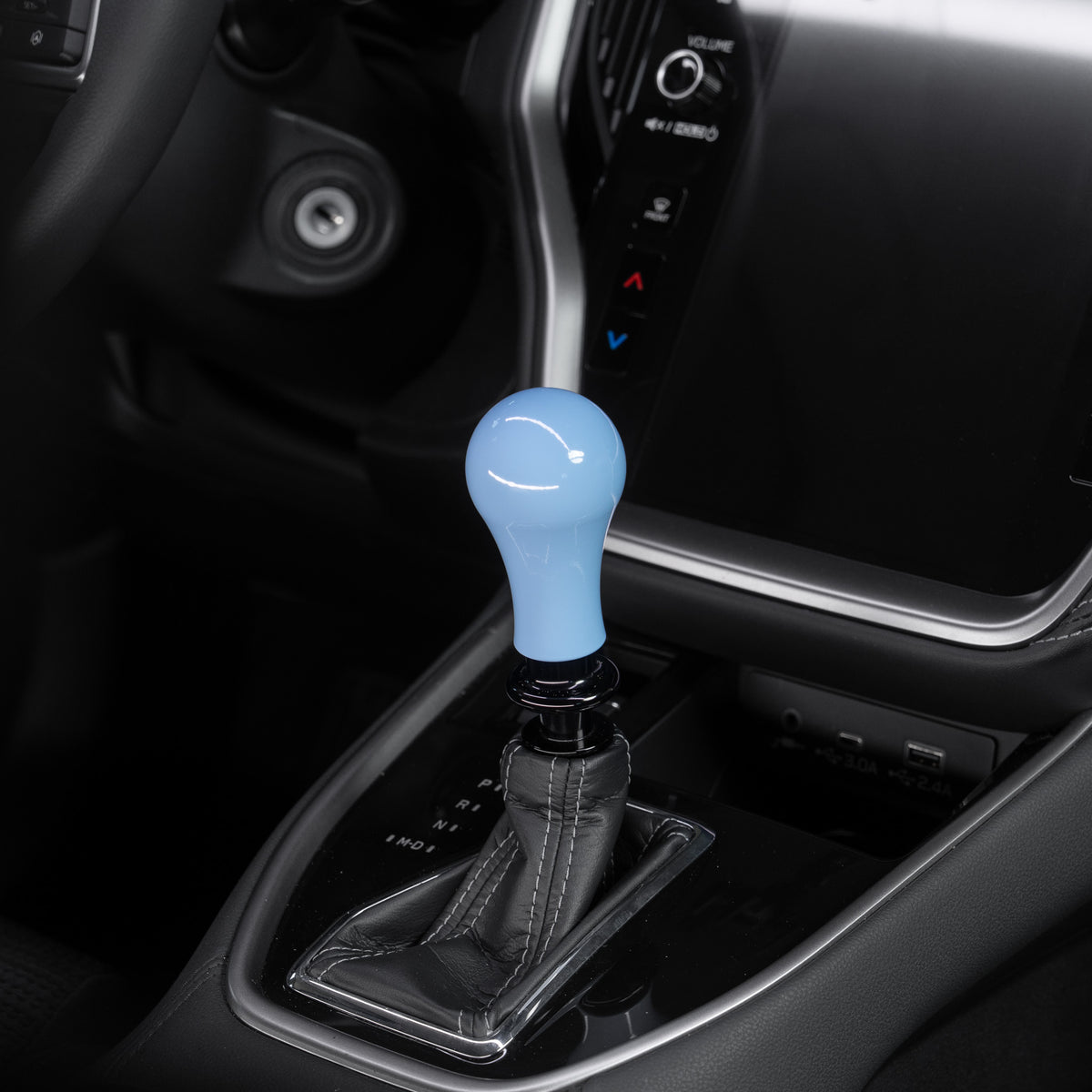 Billetworkz Automatic Shifter - "Apex" - Fits Subaru CVT: WRX (2022+), Crosstrek (2024+), Forester (2025+), Impreza (2024+), Legacy/Outback (2015+)