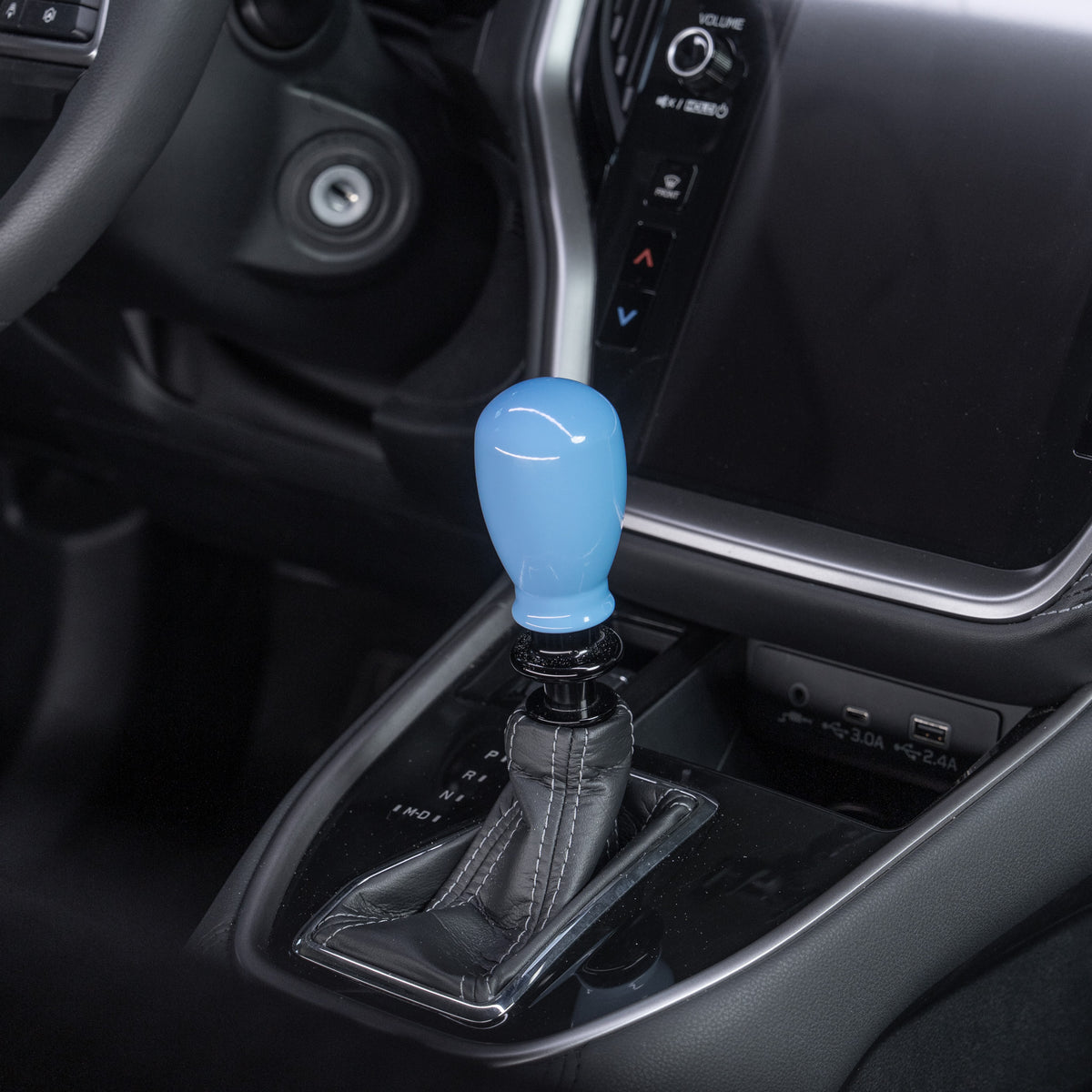 Billetworkz Automatic Shifter - "Nexus" - Fits Subaru CVT: WRX (2022+), Crosstrek (2024+), Forester (2025+), Impreza (2024+), Legacy/Outback (2015+)