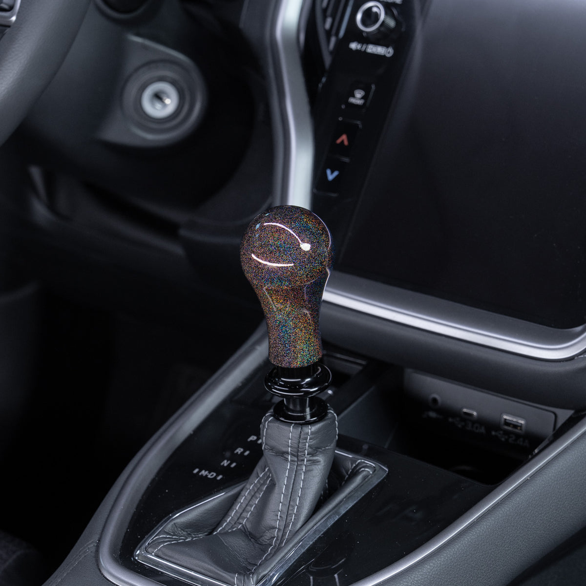 Billetworkz Automatic Shifter - "Apex" - Fits Subaru CVT: WRX (2022+), Crosstrek (2024+), Forester (2025+), Impreza (2024+), Legacy/Outback (2015+)
