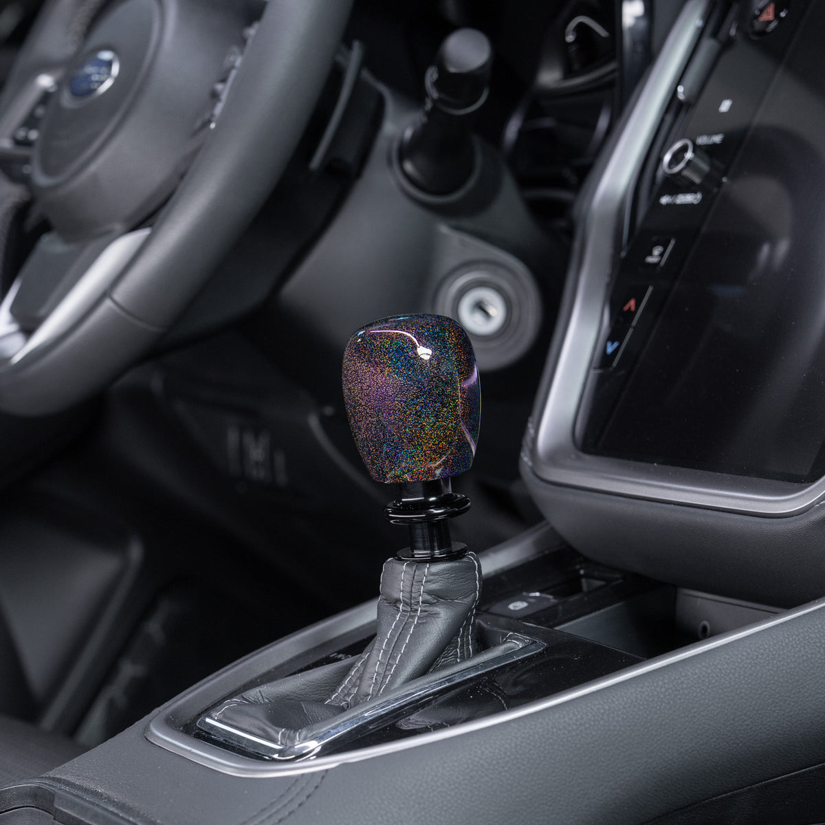 Billetworkz Automatic Shifter - "Chonk" - Fits Subaru CVT: WRX (2022+), Crosstrek (2024+), Forester (2025+), Impreza (2024+), Legacy/Outback (2015+)